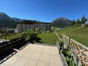 Studio moderne à Montgenèvre avec garage intégré - FR-1-266-245