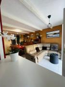 la maison de Luna, cayeux sur mer, baie de somme