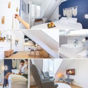 Le Perchoir, avec parking, face aux Thermes