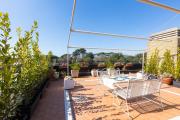 San Pancrazio Penthouse by Rental in Rome