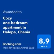 Cozy one-bedroom apartment in Halepa, Chania Cozy one-bedroom apartment in Halepa, Chania