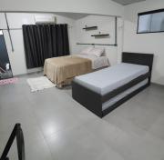 Espaco confortavel, tudo novo