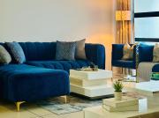 StayEase 3BR apartment with Pool Spa & Gym