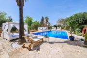 G-Colao auf Finca Zenara, Doppelzimmer mit Bad, Gemeinschaftsküche, XXl Pool, Wifi, Klima, Yoga