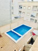 Two- story apartment near the sea 5 minutes