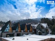 StayVistas Frozen Fall at Frostflare Cottages - Jacuzzi