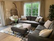 6 persoons chalet op de Veluwe bij binnen en buiten zwembad