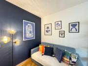 Cosy 2 pièces élégant proche gare et port Vauban