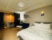 Near Incheon airport, China town, Songdo, Inha Uni Hospital