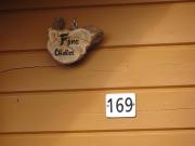 Fins Chalet op vakantiepark