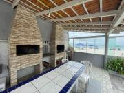 Apartamento para 04 pessoas, em residencial frente ao mar