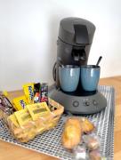 Entre Étang et Mer - Parking - Cadre Verdoyant