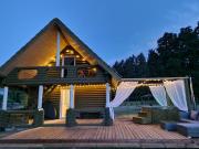 Atostogų namelis SAMANOTA PAMIŠKĖ su kubilu ir pirtimi