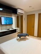 Flat a 150m do mar de Cabo Branco em João Pessoa Flat a 150m do mar de Cabo Branco em João Pessoa