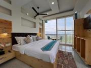 Woods Villa Cottages Manali - 1,2,3,4 Cottages & Villas Available in manali with scenic mountain view