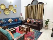 Turquoise 5bhk Villa in Arpora 5mins to Baga