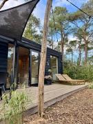 Luxe tiny house STEC midden op de Veluwe in Nunspeet
