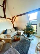 Petit duplex cosy coup de coeur, dans ferme de charme du 18 è siècle au milieu des champs