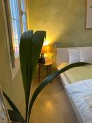 Mediterranean apartment near the beach with seaview, pool & balcony