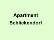 Apartment Schlickendorf 110 m für 4 Personen komplett ausgestattet