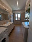 Casa dartista al mare