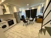 1-bedroom duplex 100m by the sea