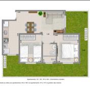 Apartamento Agrishow