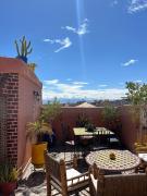 Terrace Room with Atlas View