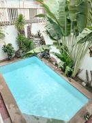 6-Bedroom Duplex with pool near NAIA