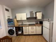 Praktische und stilvolle Ferien- und Monteurswohnung südlich von Leipzig in Böhlen Nähe A72