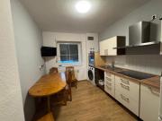 Praktische und stilvolle Ferien- und Monteurswohnung südlich von Leipzig in Böhlen Nähe A72