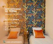 Le PTIT TERRA - piscine - plage