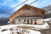 Gîte dans ferme dAlpage rénovée