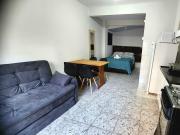 T112 - Ap no coração de BC, wiffi,TV,AR e pátio privado