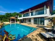 The Carma - stylish and luxury sea view pool villa