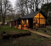 TinyLodge with hottub