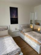 Apartment nähe Flughafen PSD Dome Merkur Arena