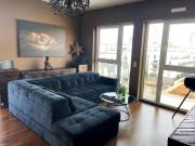 Stylish penthouse apartment with large balcony