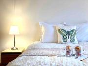 Martine a Annecy parking vue magnifique