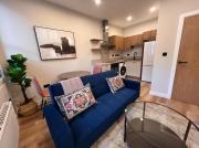 City centre 1-Bed Modern & Cozy Apartment