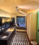 Minimalist Tiny House in Nature, El Retiro