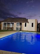 Casa 3 dormitorios en Barrio Privado con vigilancia en Haras el Terraplen, General Rodriguez, con Pileta, quincho, parrilla