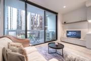 Heart Melbourne Cbd 1bedroom Apartment Balcony