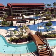 Flat Oka Beach Residence - Muro Alto