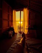 A-Frame Cottage 2, Puraran Surf Resort