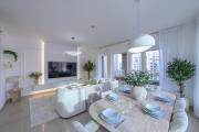 Luxury Apartment with Full Burj & Fountain Views