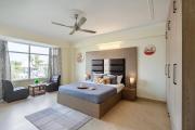 Alaya Stays 3 BHK on the First Floor with Gazebo - Walnut Stays