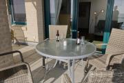 Inselblume 16 - Ferienwohnung mit Meerblick in der Strandburg B2.6