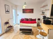 Magnifique 2 pièces avec terrasse et grand jardin