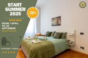 2 camere da letto a Campo di Marte 2 camere da letto a Campo di Marte